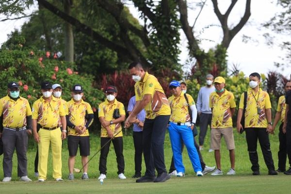 Turnamen Dipo Golf Club Perebutkan Piala Wagub Sumut, Ijeck : Bukan Hanya Olahraga, Tapi Juga Pererat Silaturahmi